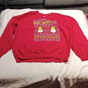 Merry Margaritamas men's large sized sweatshirt